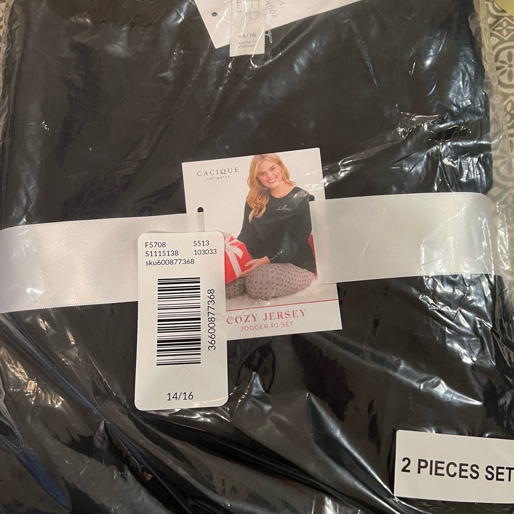 Lane Bryant pajama set